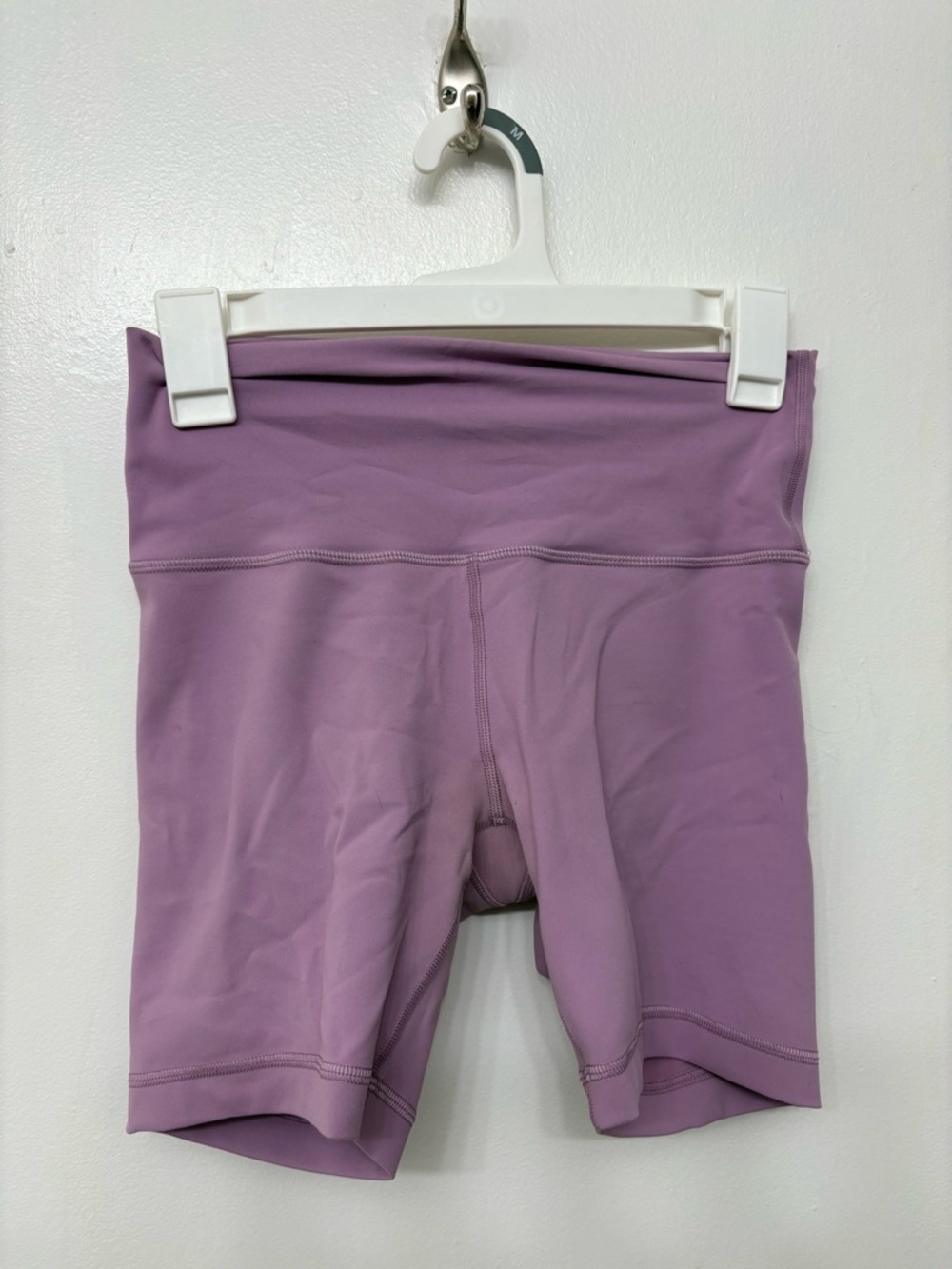 lululemon Lavender Bike Shorts